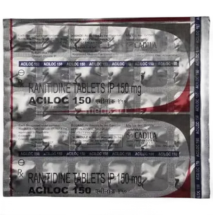 aciloc 150mg tablet 30's